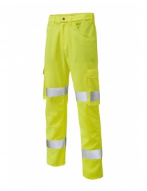 Leo Yelland Lightweight Cargo Trouser Yellow - Long leg